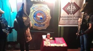 HALLAN FOCO DE MICROTRÁFICO EN MAYOR OTAÑO Y DETIENEN A UNA MUJER