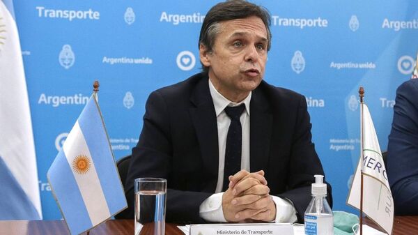 Giuliano dice que no se acordó levantar peajes de Hidrovía en reunión con presidente de Paraguay - .::Agencia IP::.