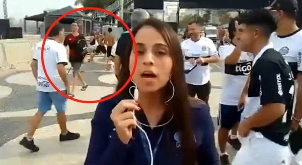 “Que se queden tranquilos, estamos muy escoltados”… ¡y le robaron en vivo y en directo!