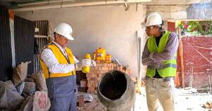 La Nación / Concurso de albañiles es una oportunidad para elevar nivel del rubro