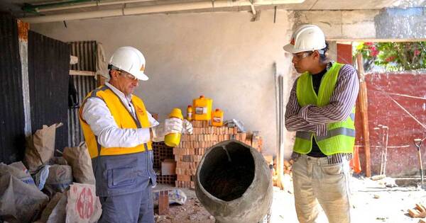 La Nación / Concurso de albañiles es una oportunidad para elevar nivel del rubro