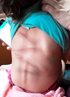Procesan con pedido de prisión a túa golpeador de menores - La Clave
