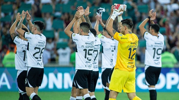 Olimpia cae en Río pero con atisbos de poder remontar - Noticias Paraguay