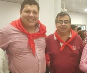 Juancho Acosta ya no "corta la torta" y destituyen a Martín Benítez de la Aduana