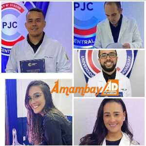 Egresados en Medicina de la UCP aprobados en Revalida