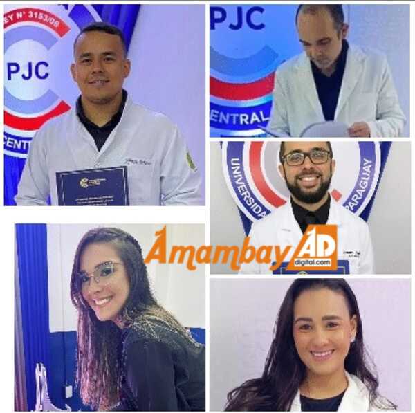 Egresados en Medicina de la UCP aprobados en Revalida