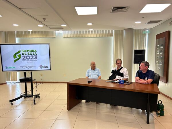 Destacan participación de pequeños productores en anticipo de siembra sojera