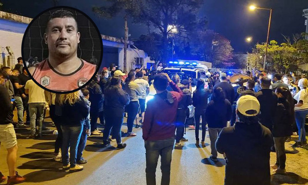 El emotivo recibimiento de los restos de “Velo” Melgarejo