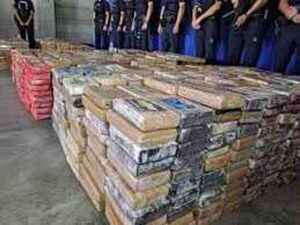 Incautan más de 9 toneladas de cocaína en España