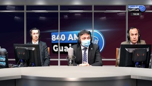 El Dr. Oscar Paciello trajo sus propuesta al foro de Abogados de Villarrica.