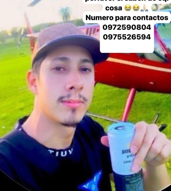 Familia denuncia desaparición de un joven: Salió para ir a casa de su patrón y no retornó - Radio Imperio 106.7 FM