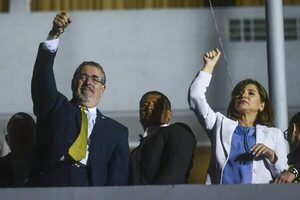 Guatemala en alerta por planes de magnicidio  contra presidente electo - Mundo - ABC Color