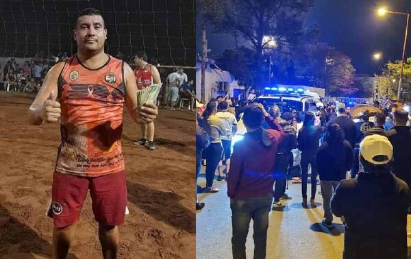 El emotivo recibimiento de los restos de Velo Melgarejo – Prensa 5