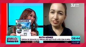 ¡El Hincha Uno olimpista y su esposa viajarán a Foz gracias al Trece! - trece