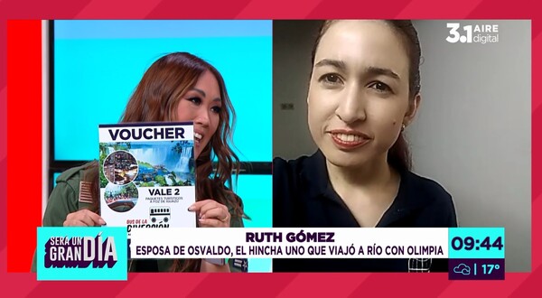 ¡El Hincha Uno olimpista y su esposa viajarán a Foz gracias al Trece! - trece
