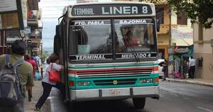 La Nación / Analizarán posibilidad de bajar el pasaje tras reducción en combustibles