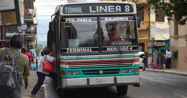La Nación / Analizarán posibilidad de bajar el pasaje tras reducción en combustibles