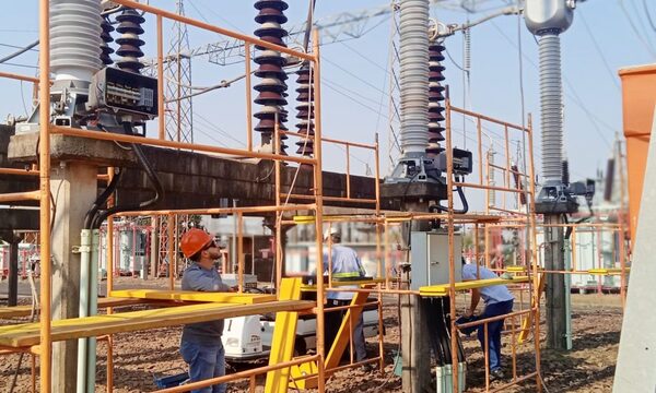 Modernizan transformadores de corriente de 220kV en subestaciones de ITAIPU y Acaray