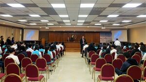 Estudiantes de Caaguazú visitaron el Palacio de Justicia
