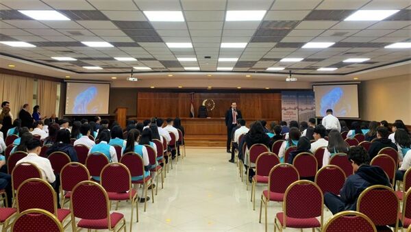 Estudiantes de Caaguazú visitaron el Palacio de Justicia