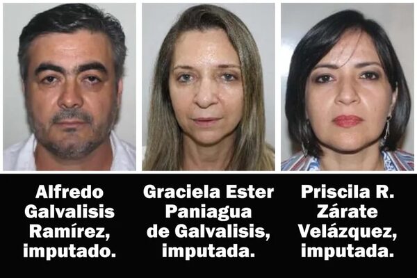 Caso Alfacom: tres van a juicio por presunto lavado de dinero - Policiales - ABC Color