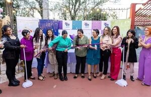 Kuña Poty inauguró su oficina en Ciudad del Este - ABC en el Este - ABC Color