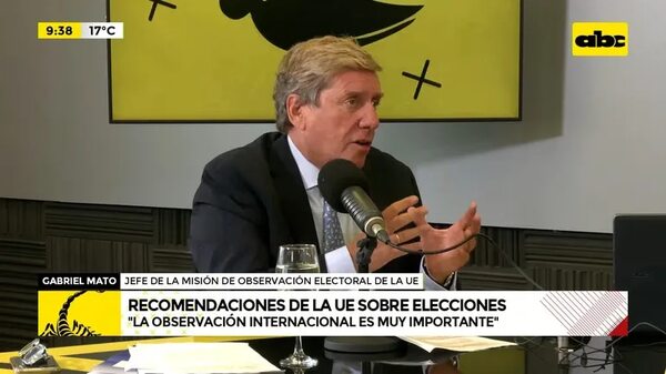 Video: Recomendaciones de la UE sobre Elecciones - ABC Noticias - ABC Color