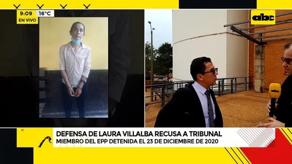 Video: Defensa de Laura Villalba recusa a Tribunal - ABC Noticias - ABC Color