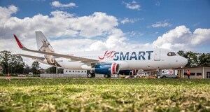 JetSMART recibe su avión número 26 desde la fábrica de Airbus en Alabama