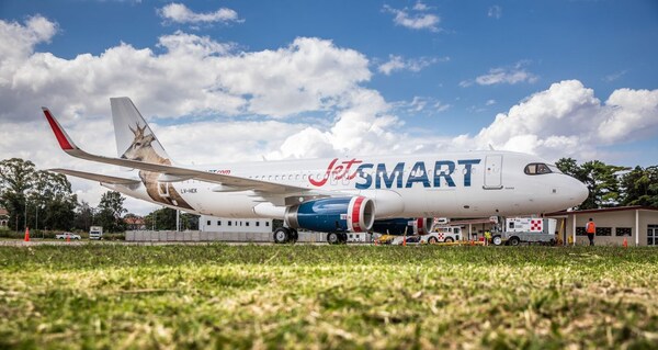 JetSMART recibe su avión número 26 desde la fábrica de Airbus en Alabama