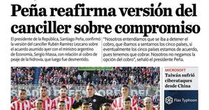 La Nación / LN PM: edición mediodía del 25 de agosto