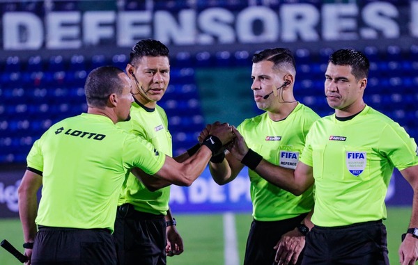 Los jueces designados para la fecha 8 del Torneo Clausura
