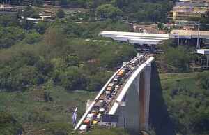 En Brasil hablan de “humanizar” Aduana del Puente Internacional de la Amistad