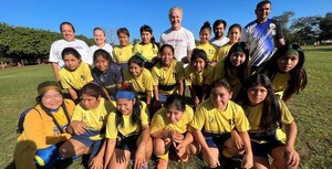 Jugadoras de Sport Kuetuvy participaron de jornadas de liderazgo y empoderamiento impulsadas por CAF
