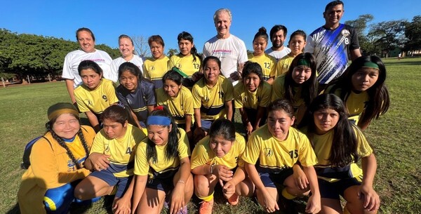 Jugadoras de Sport Kuetuvy participaron de jornadas de liderazgo y empoderamiento impulsadas por CAF