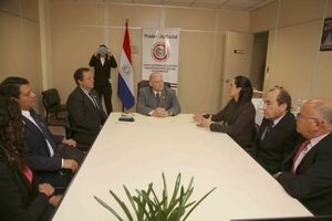 Ministros de la CSJ realizaron día de gobierno en Pilar
