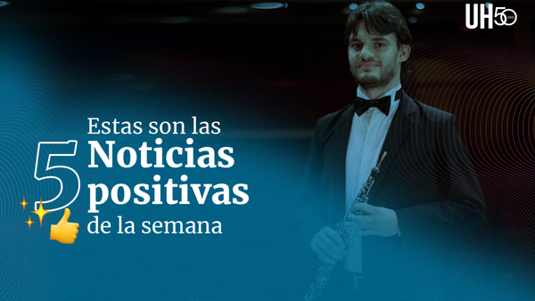 Músico paraguayo estudiará en Rusia; un artesano de chatarra y un atleta de oro, entre las noticias positivas