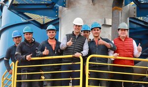 Ejecutivo ratifica compromiso de acompañar el desarrollo de la inversión privada - .::Agencia IP::.