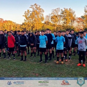 Las formativas de Guaireña FC enfrentarán a Libertad.