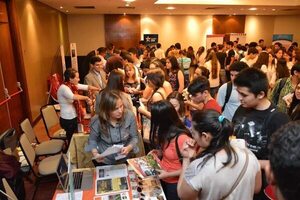 Ofrecen feria de oportunidades para ir a estudiar en Estados Unidos - Nacionales - ABC Color