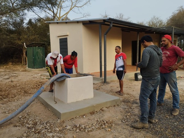 Nueva administración de Boquerón ya comenzó a beneficiar a familias con acarreos de agua