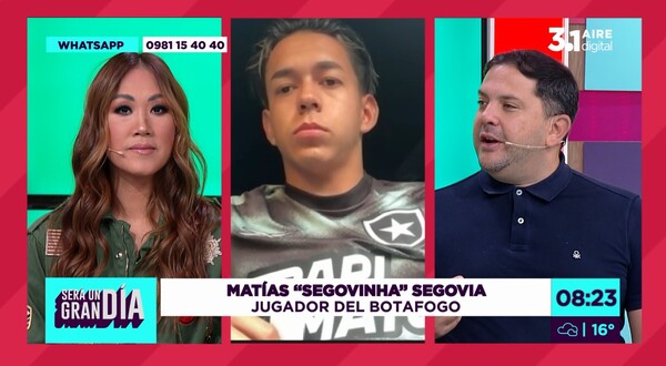 Matías Segovia: “Para mí es un orgullo muy grande vestir la Albirroja” - trece