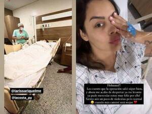 [VIDEO] Lari Riquelme contó de qué se operó, ¡y con un robot!