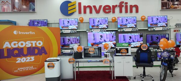 Inverfin cuenta con fascinantes promociones en los últimos días de su Agosto Liquida