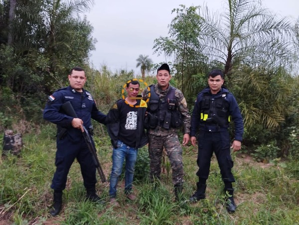 Diario HOY | Capturan presunto abigeo que disparó a una mujer y a un niño