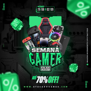 Atacado Games celebra Día Internacional del Gamer con descuentos de hasta 70% - La Clave