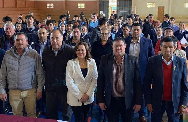 CONADERNA SOCIALIZA LA LEY DE MOVILIDAD ELÉCTRICA EN TOMÁS ROMERO PEREIRA