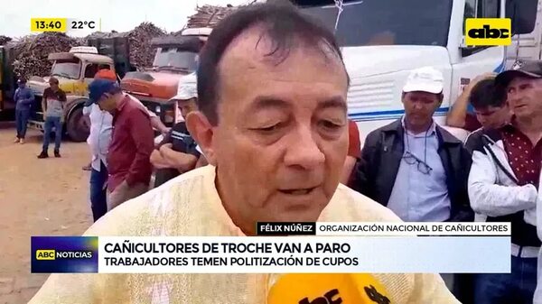 Video: cañicultores de Troche van a paro - ABC Noticias - ABC Color