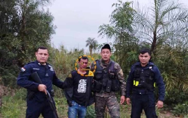 Capturan presunto abigeo que disparó a una mujer y a un niño en Itapúa – Prensa 5
