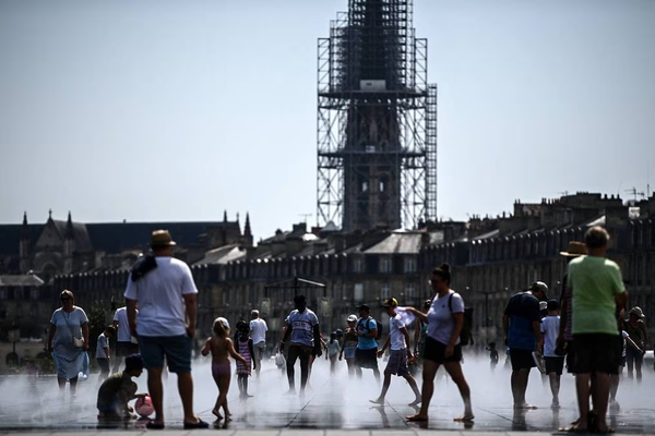 Francia supera récord de temperatura alta